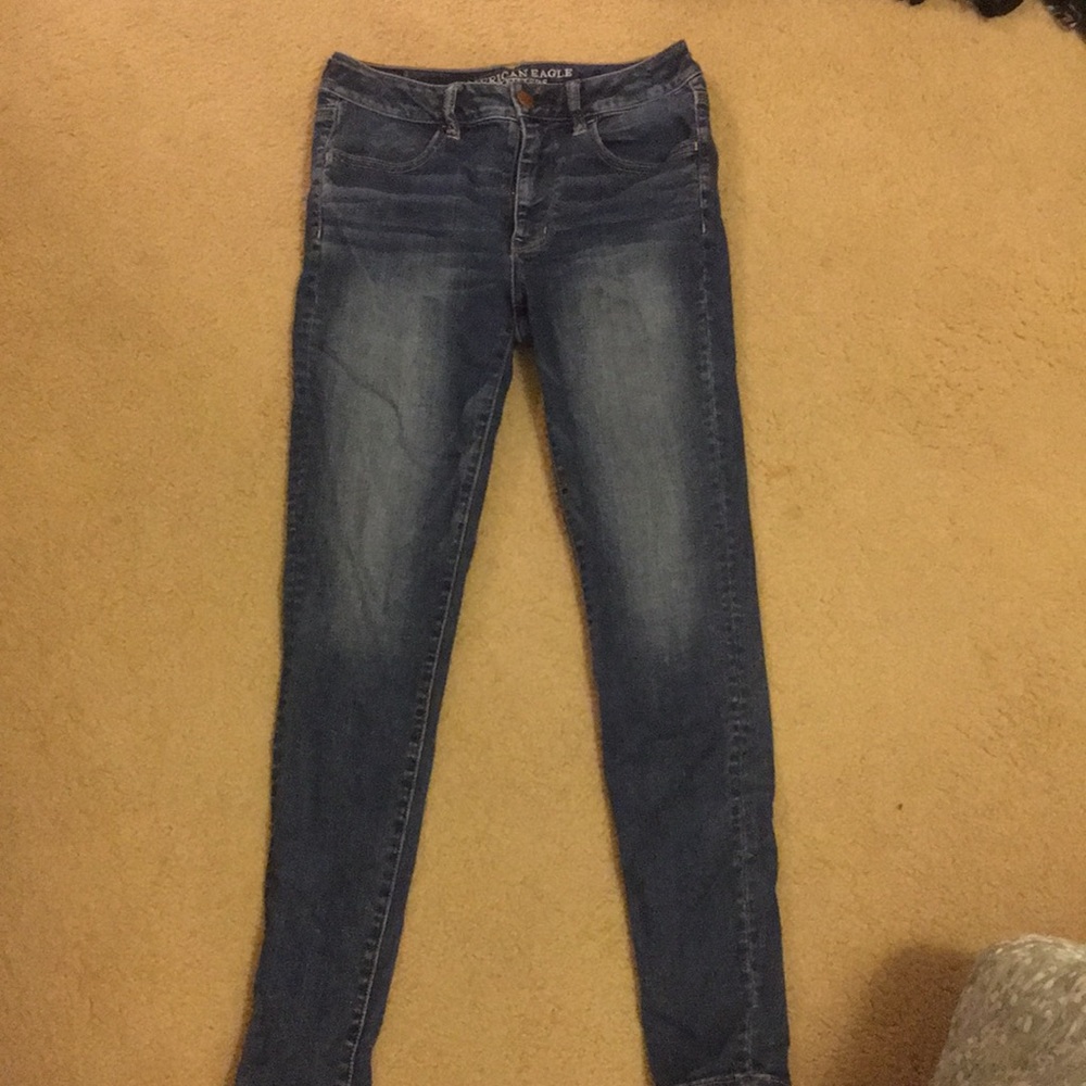 American Eagle High Rise Jegging Size 6